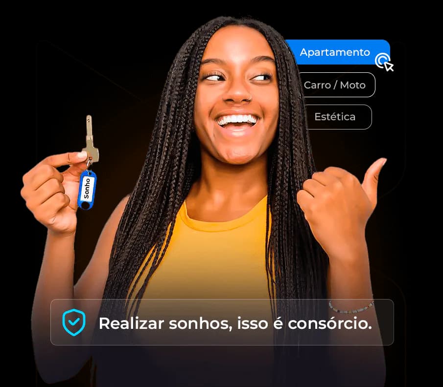 Cliente realizando um sonho com o consórcio da Texas