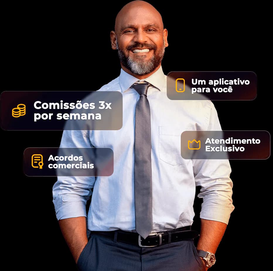 Corretor parceiro do Grupo Texas