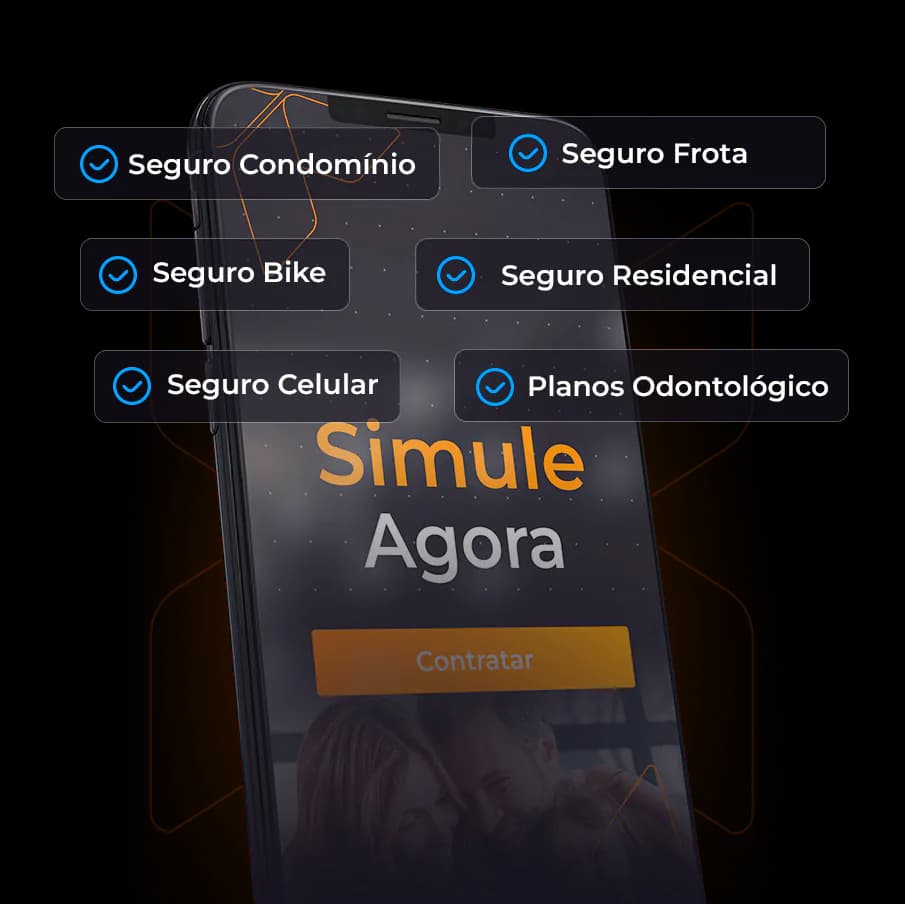 Todos os tipos de seguro comercializados pela Texas