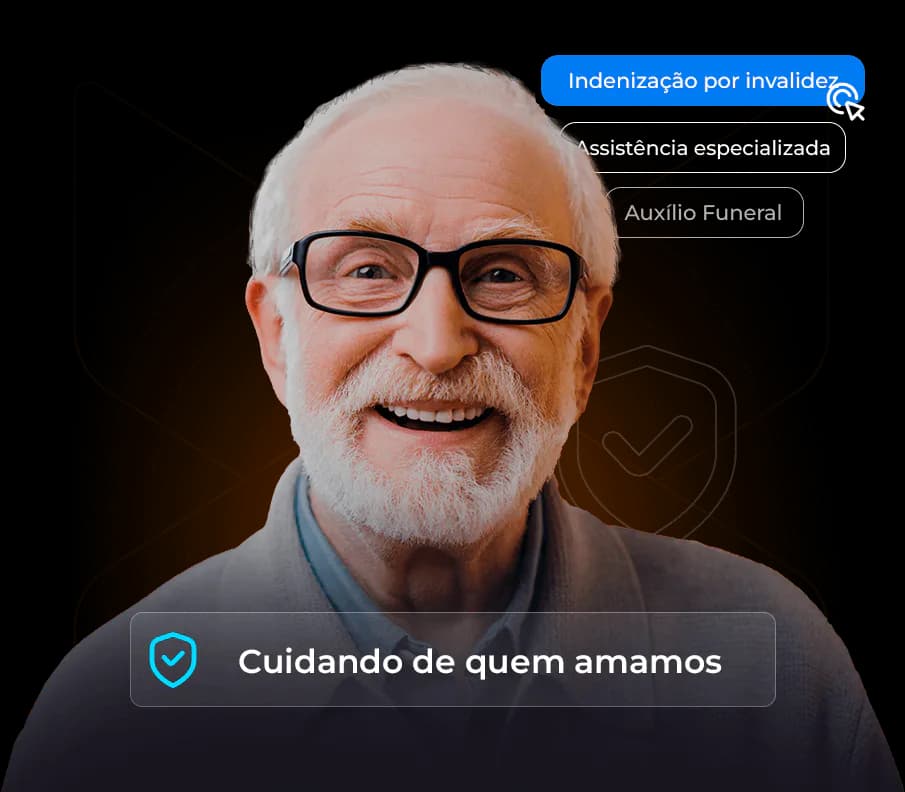 Família protegida por um seguro de vida da Texas Seguros